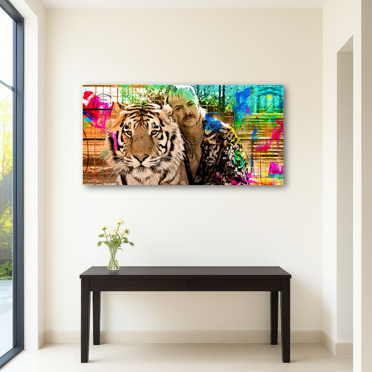 AUTO-MOCKUP ROOM | Tiger King