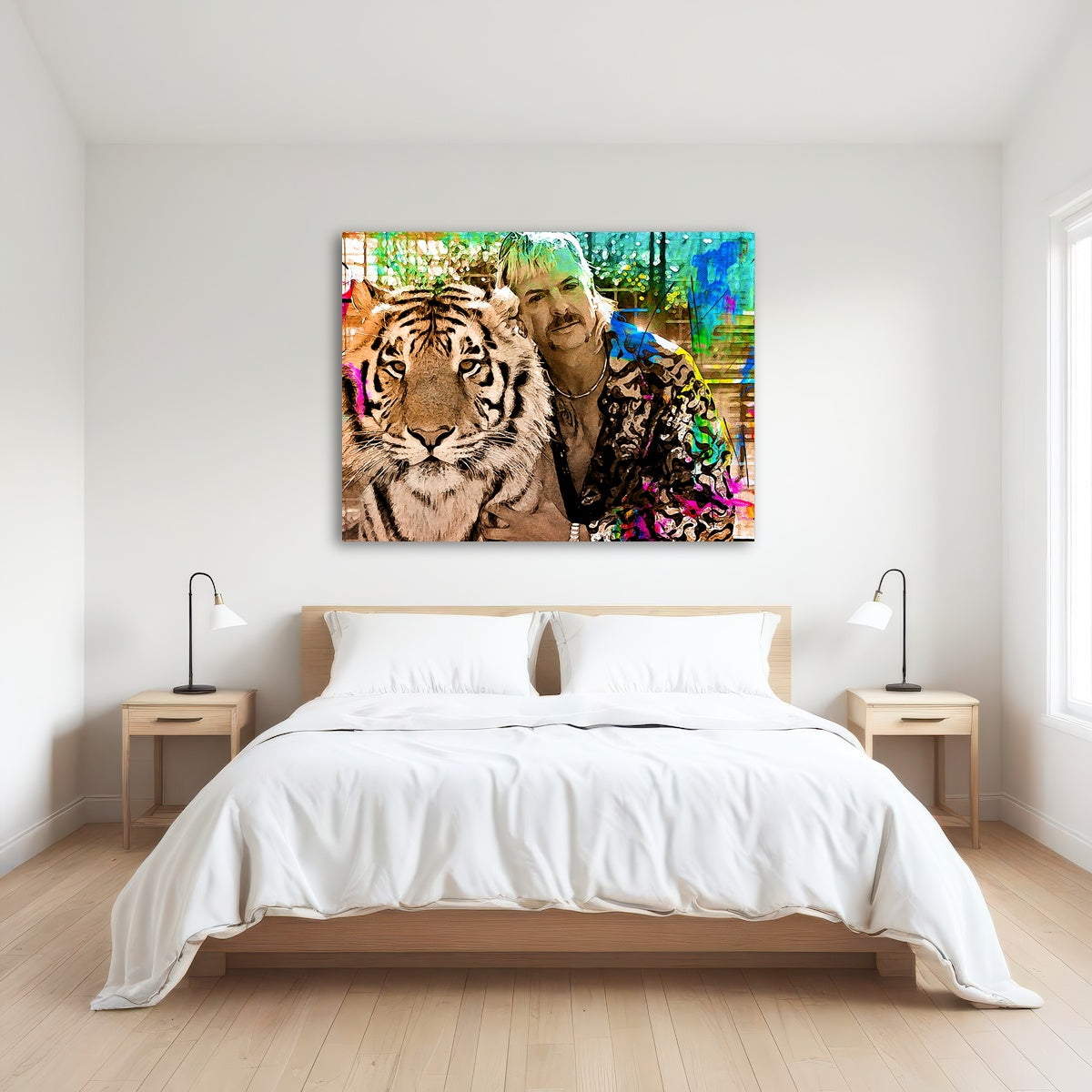 AUTO-MOCKUP ROOM | Tiger King