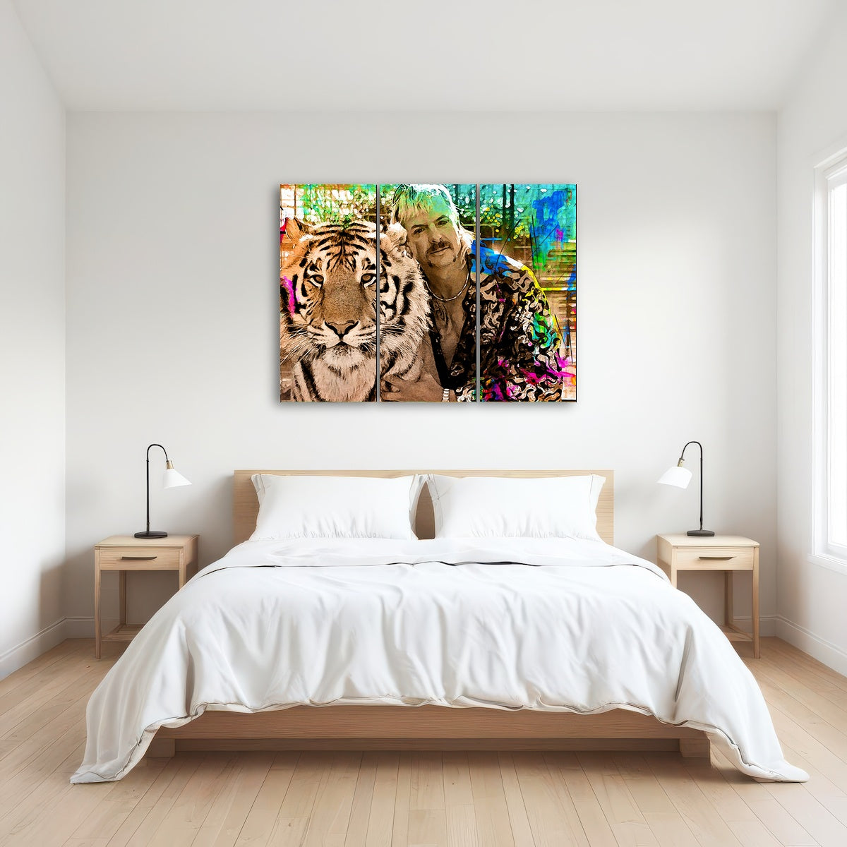 AUTO-MOCKUP ROOM | Tiger King