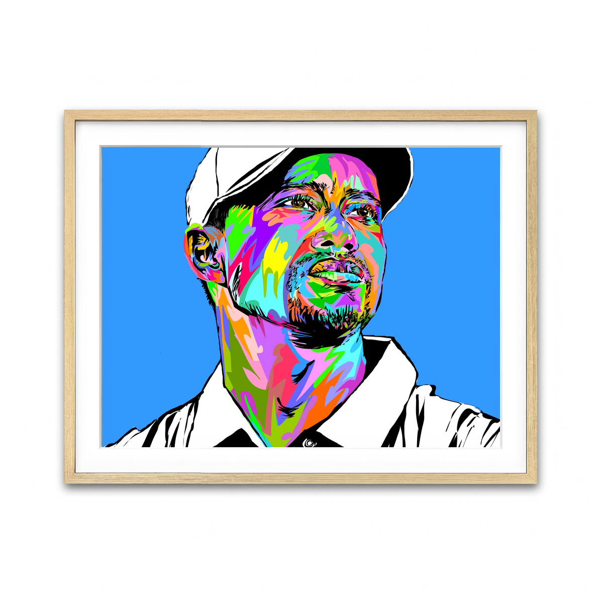 Framed Print 4x3 Natural