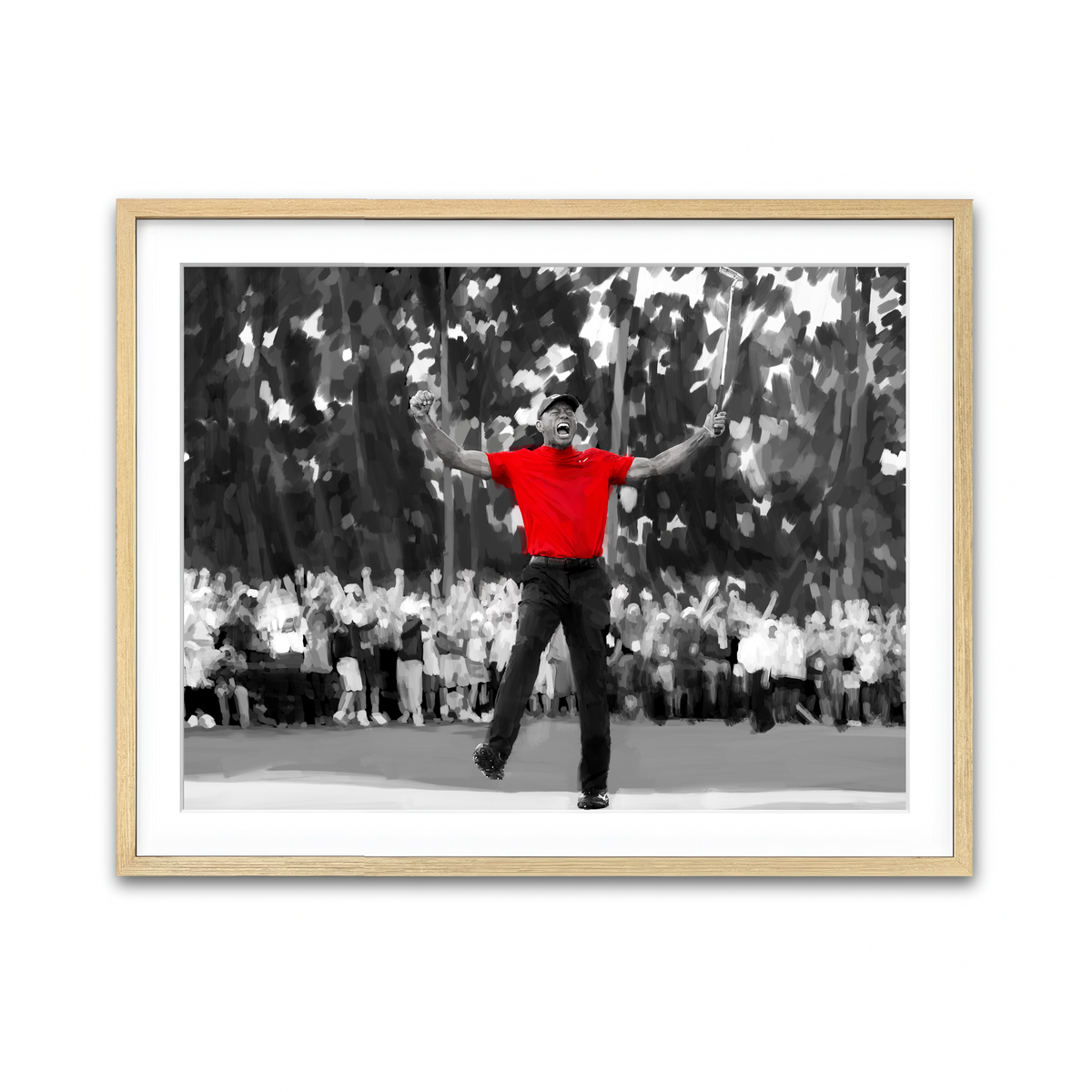 Framed Print 4x3 Natural