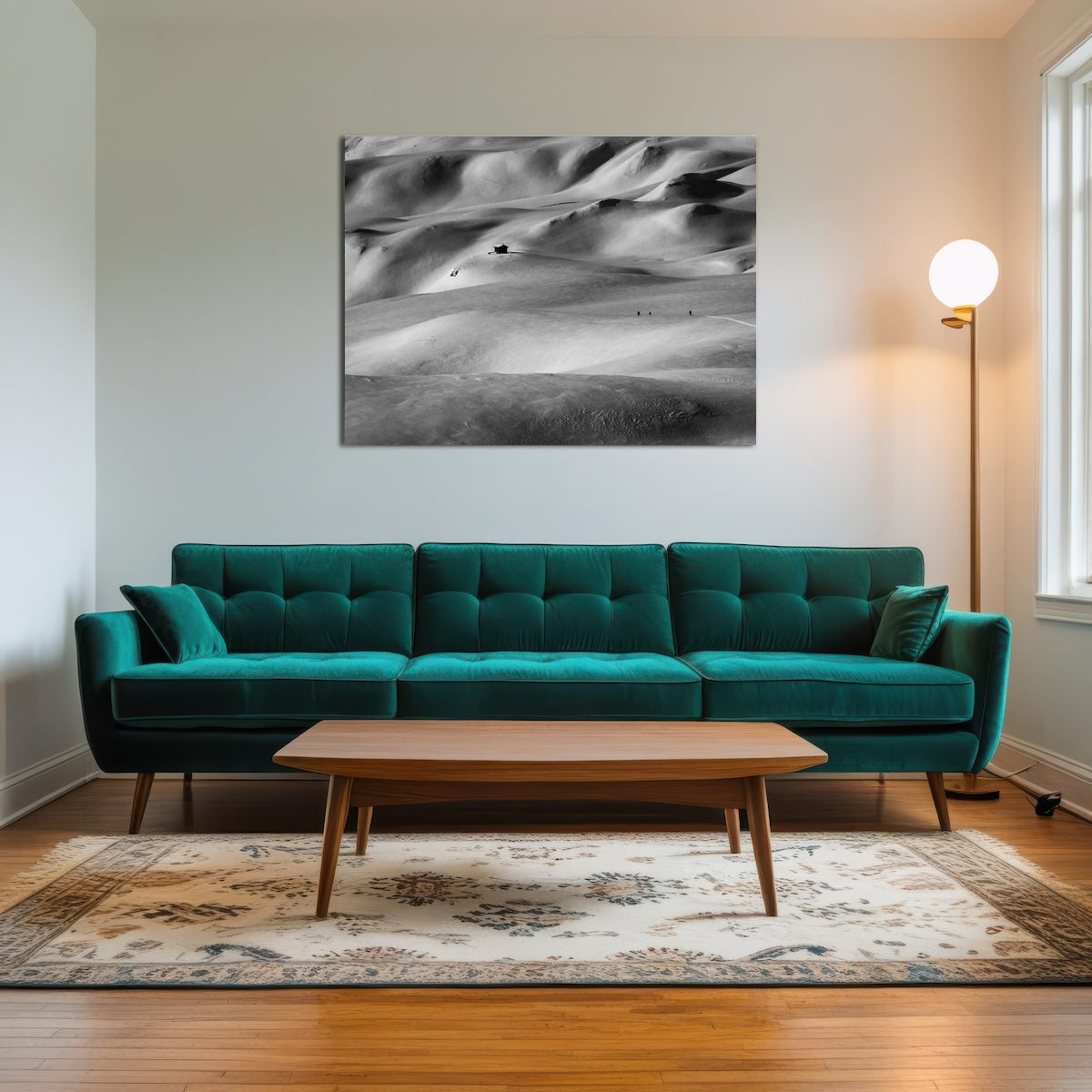 AUTO-MOCKUP ROOM | Tignes