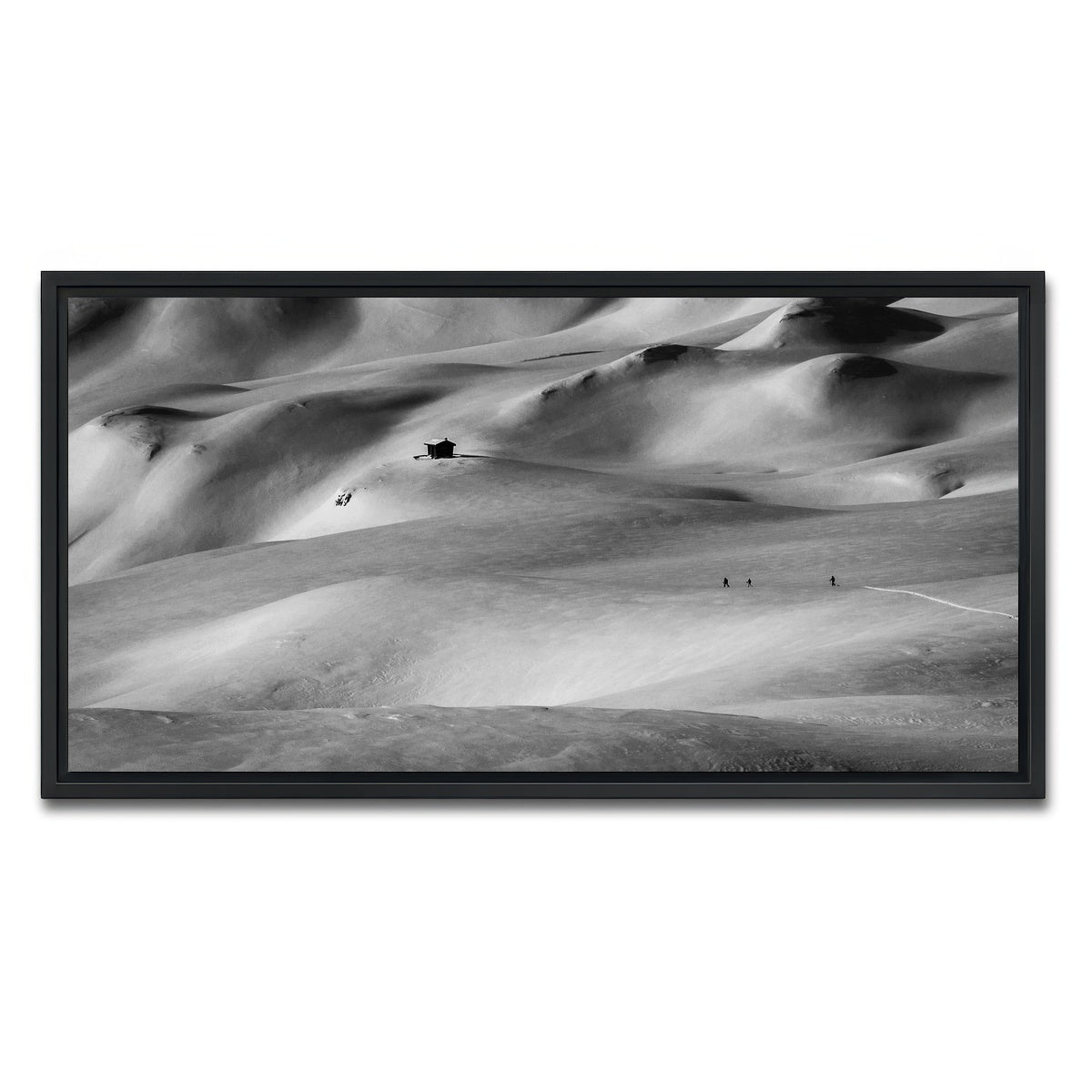 AUTO-MOCKUP WHITE | Tignes | 1 Piece | Black Framed Canvas | group=2x1