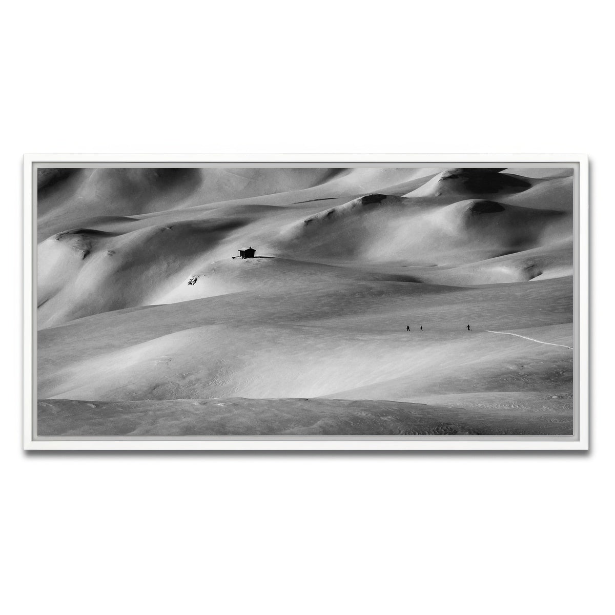 AUTO-MOCKUP WHITE | Tignes | 1 Piece | White Framed Canvas | group=2x1