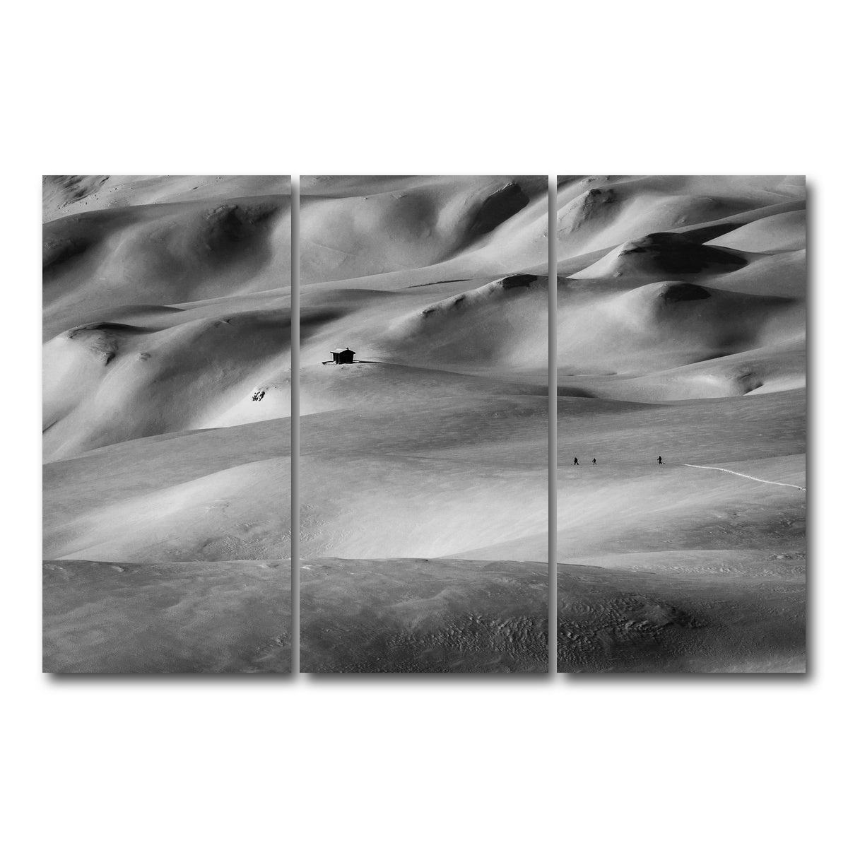 AUTO-MOCKUP WHITE | Tignes | 3 Piece | Gallery Wrap Canvas | group=12x24