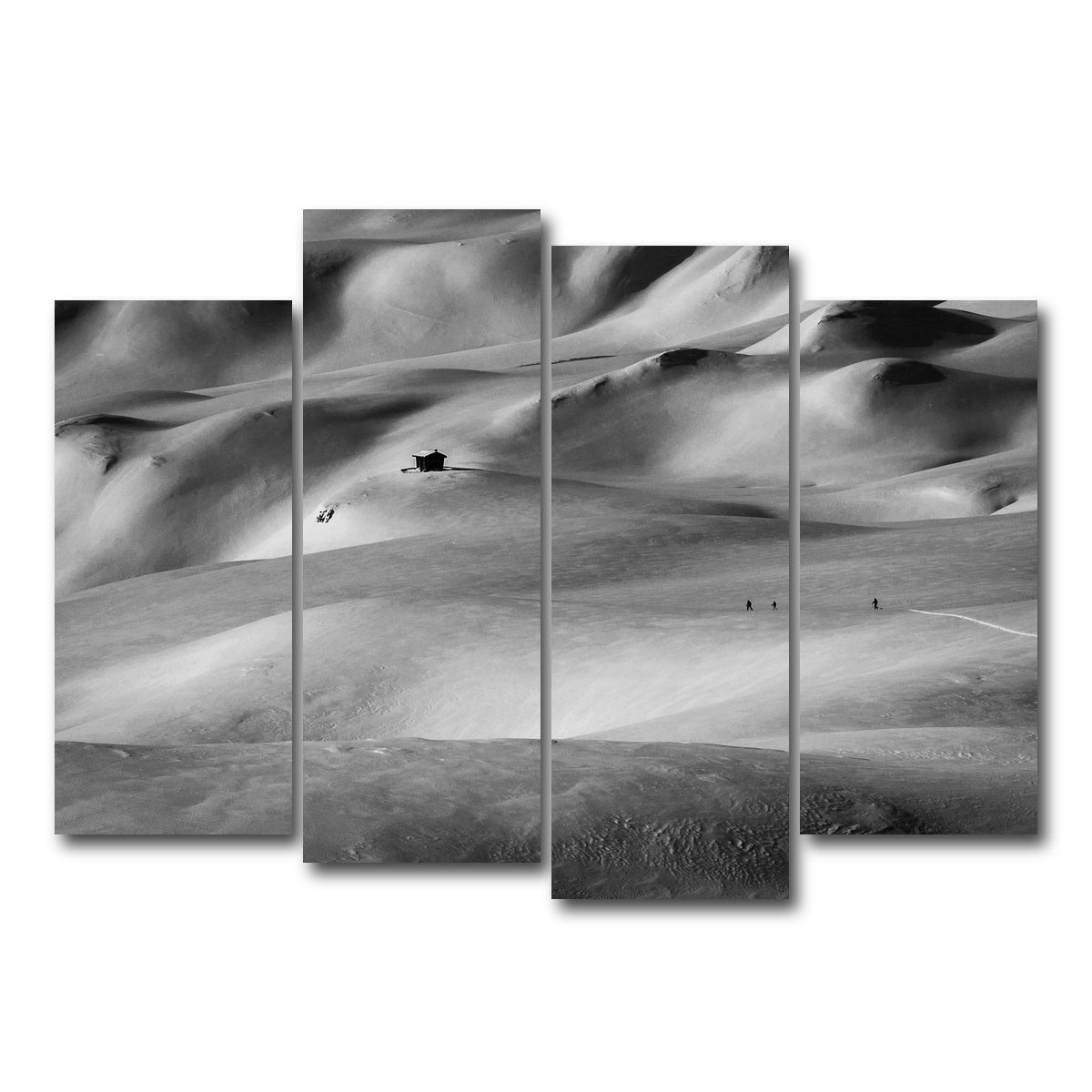 AUTO-MOCKUP WHITE | Tignes | 4 Piece | Gallery Wrap Canvas | group=4_normal