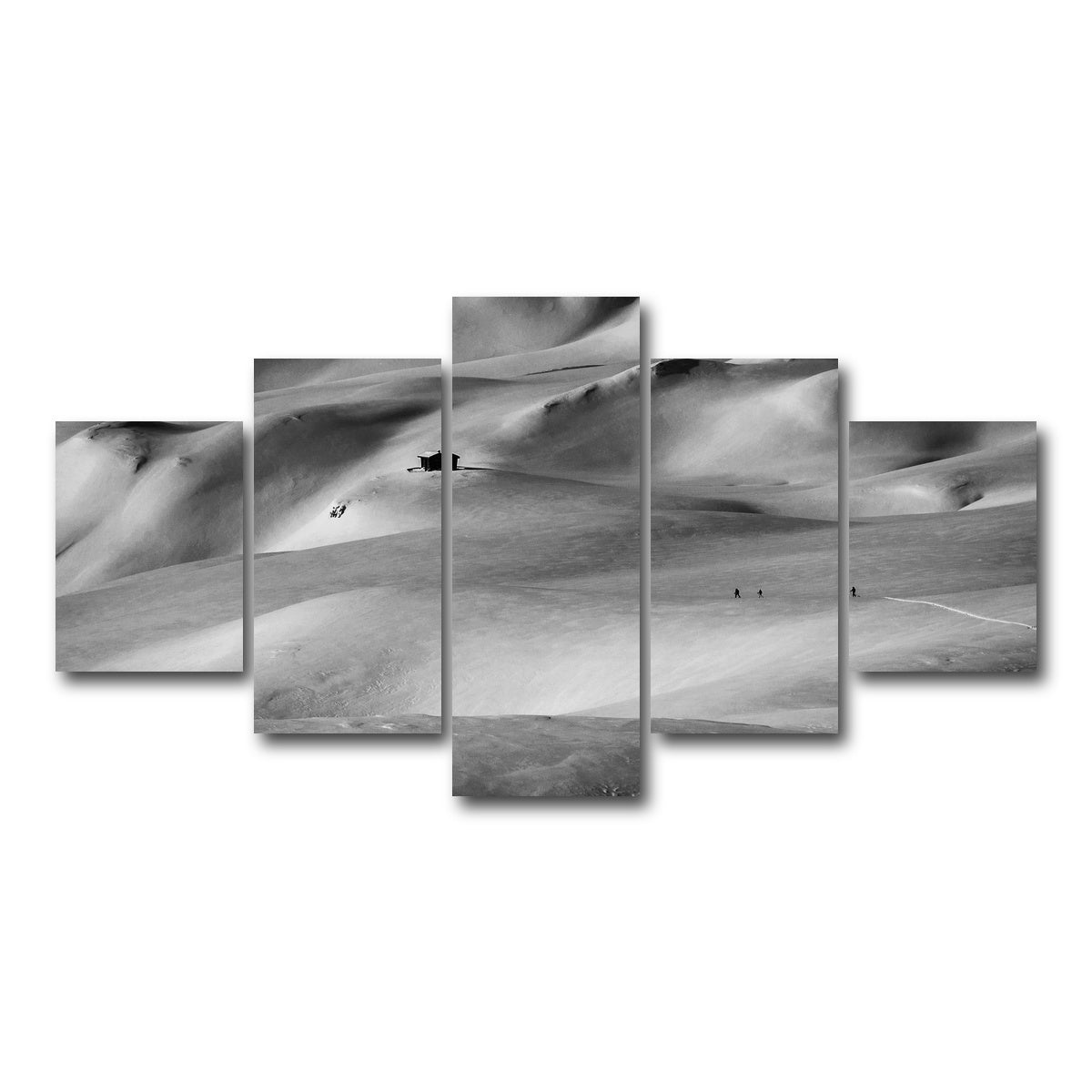 AUTO-MOCKUP WHITE | Tignes | 5 Piece | Gallery Wrap Canvas | group=5_short