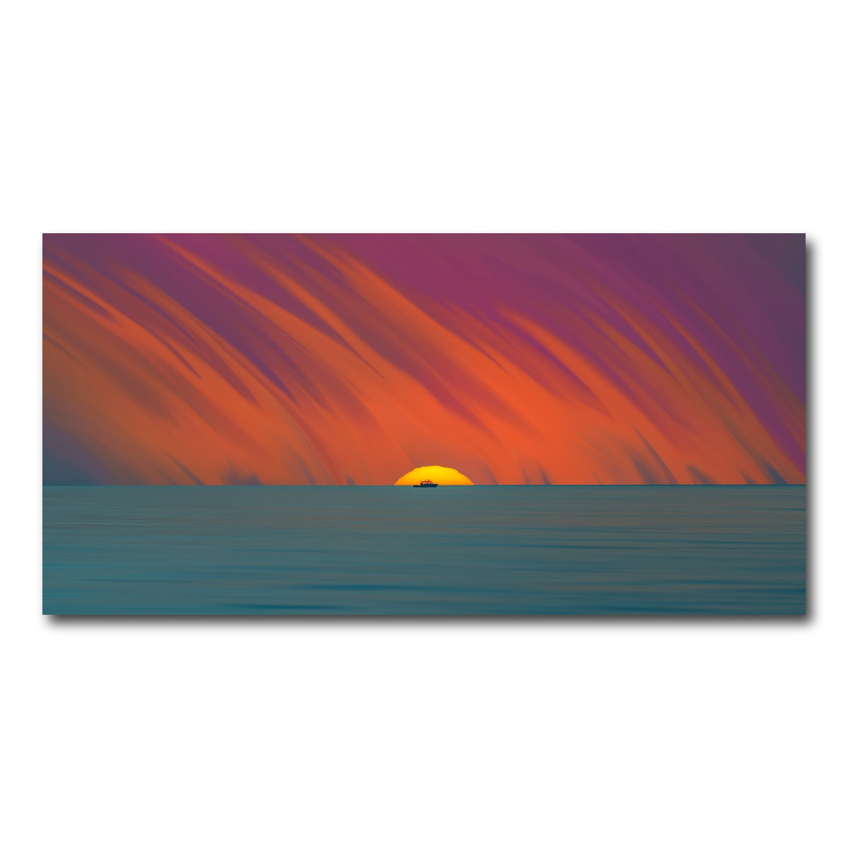 AUTO-MOCKUP WHITE | Time To Go | 1 Piece | Gallery Wrap Canvas | group=2x1