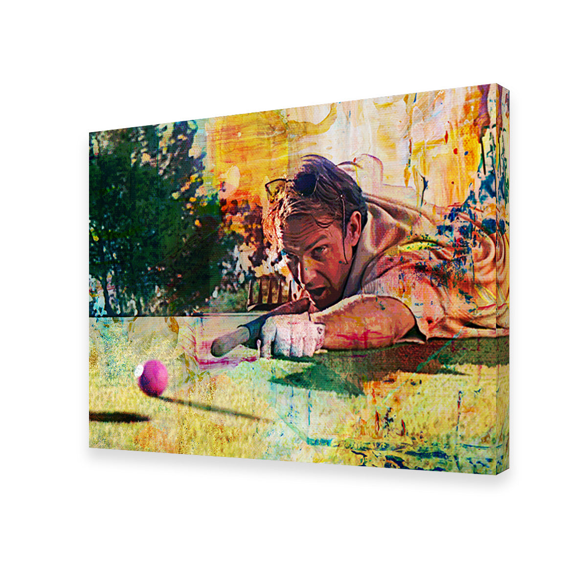 Tin Cup Wall Art