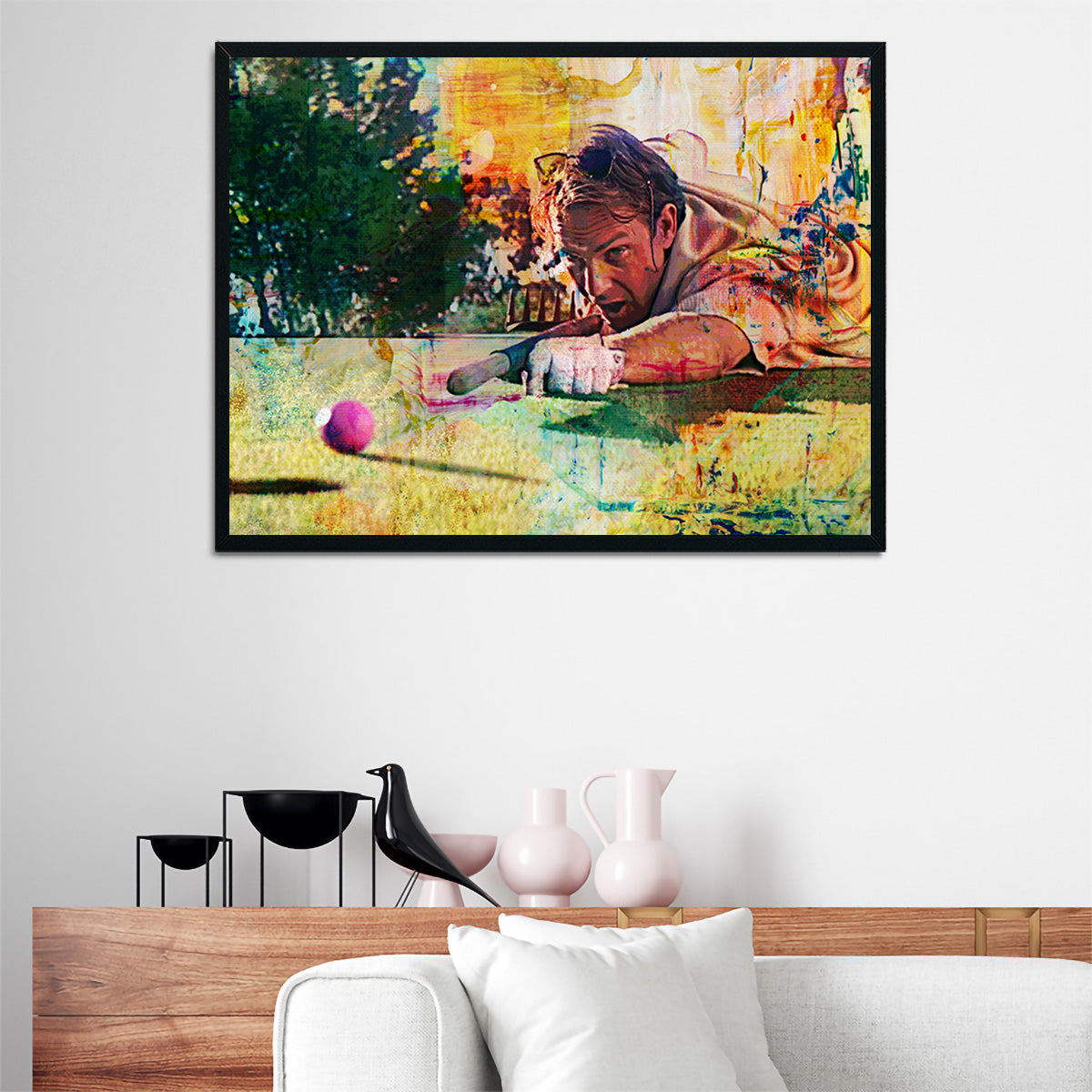 Tin Cup Wall Art