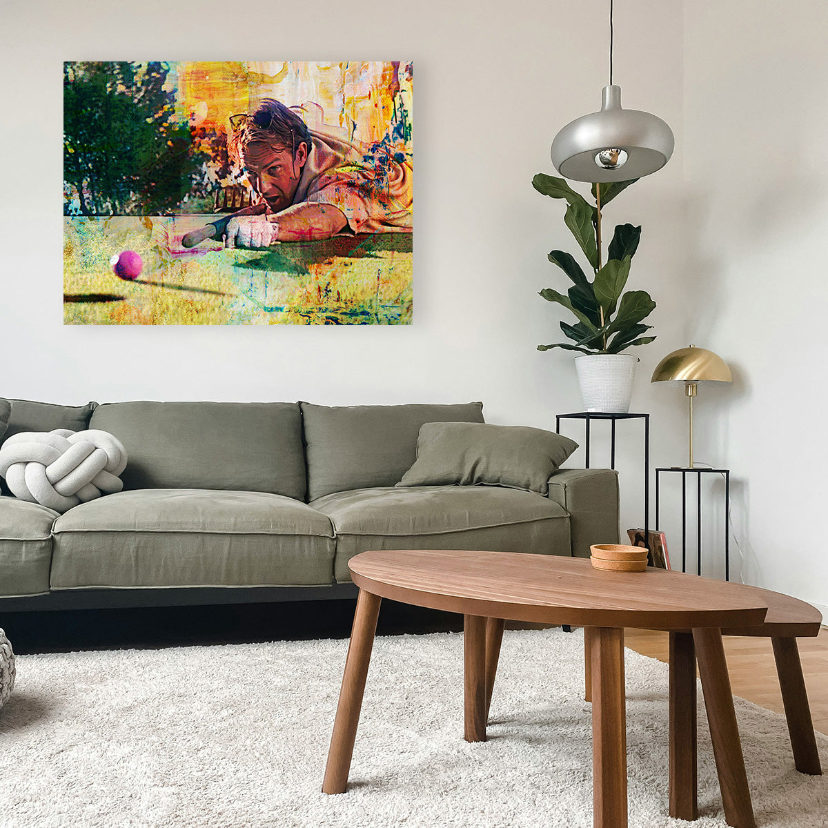 Tin Cup Wall Art