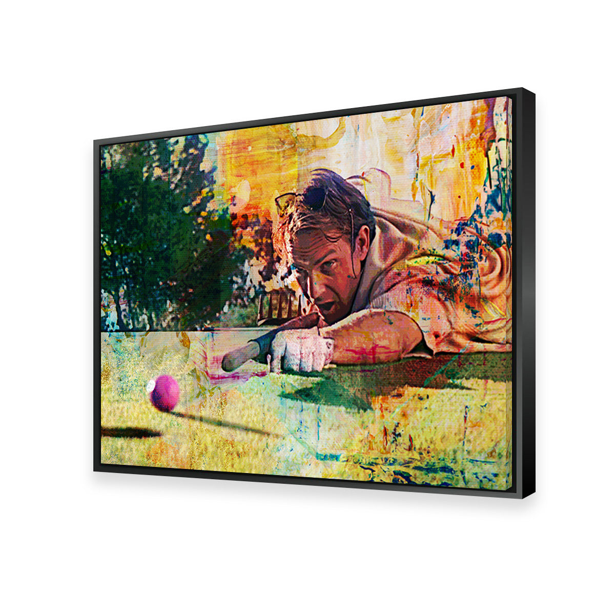 Tin Cup Wall Art