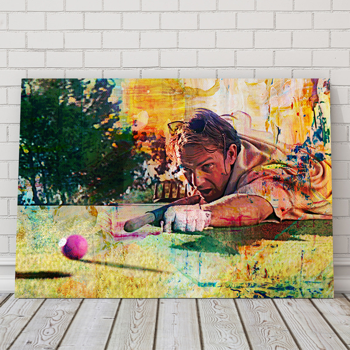 Tin Cup Wall Art