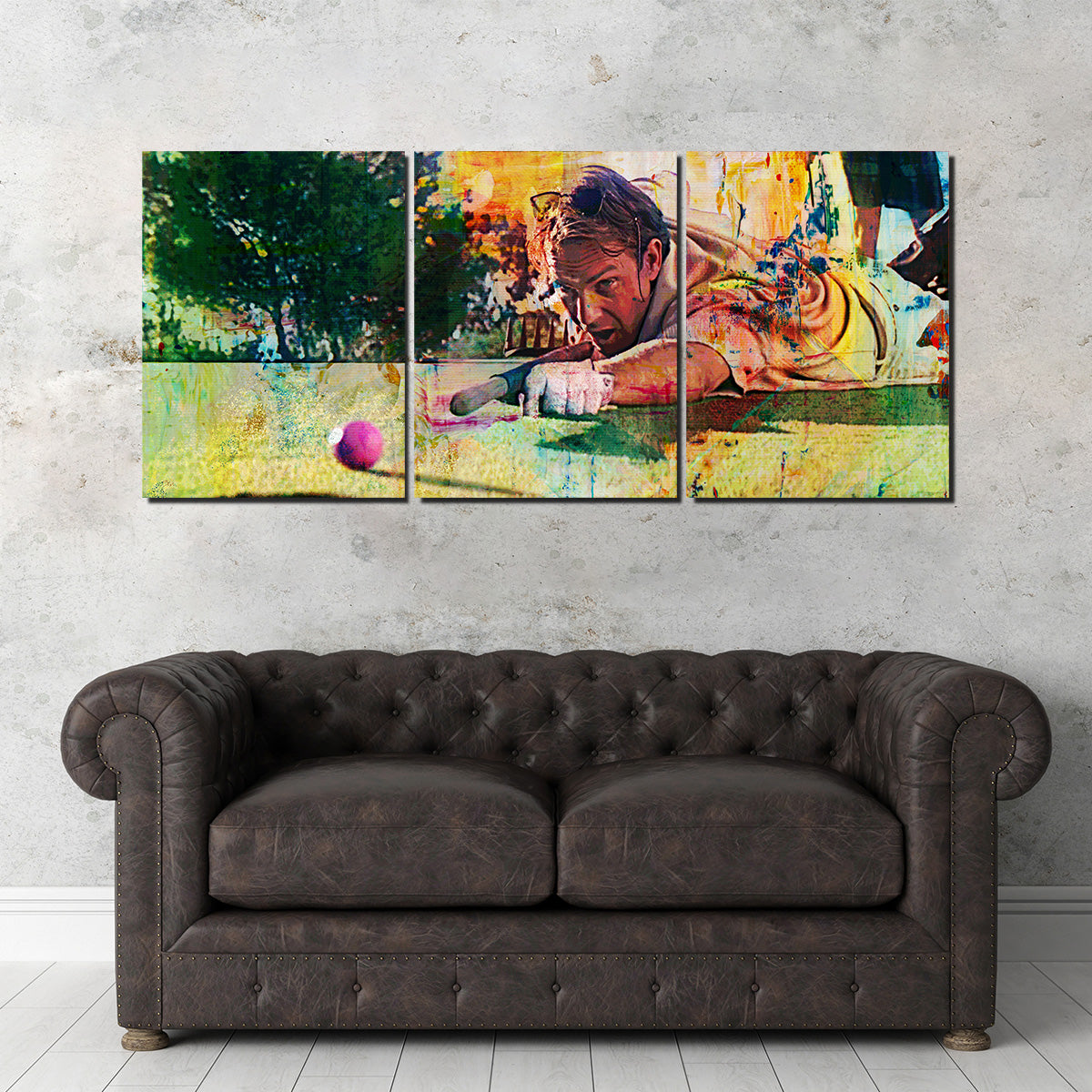 Tin Cup Wall Art