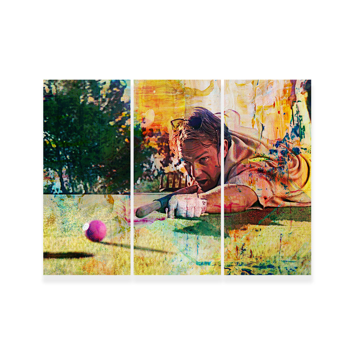 Tin Cup Wall Art