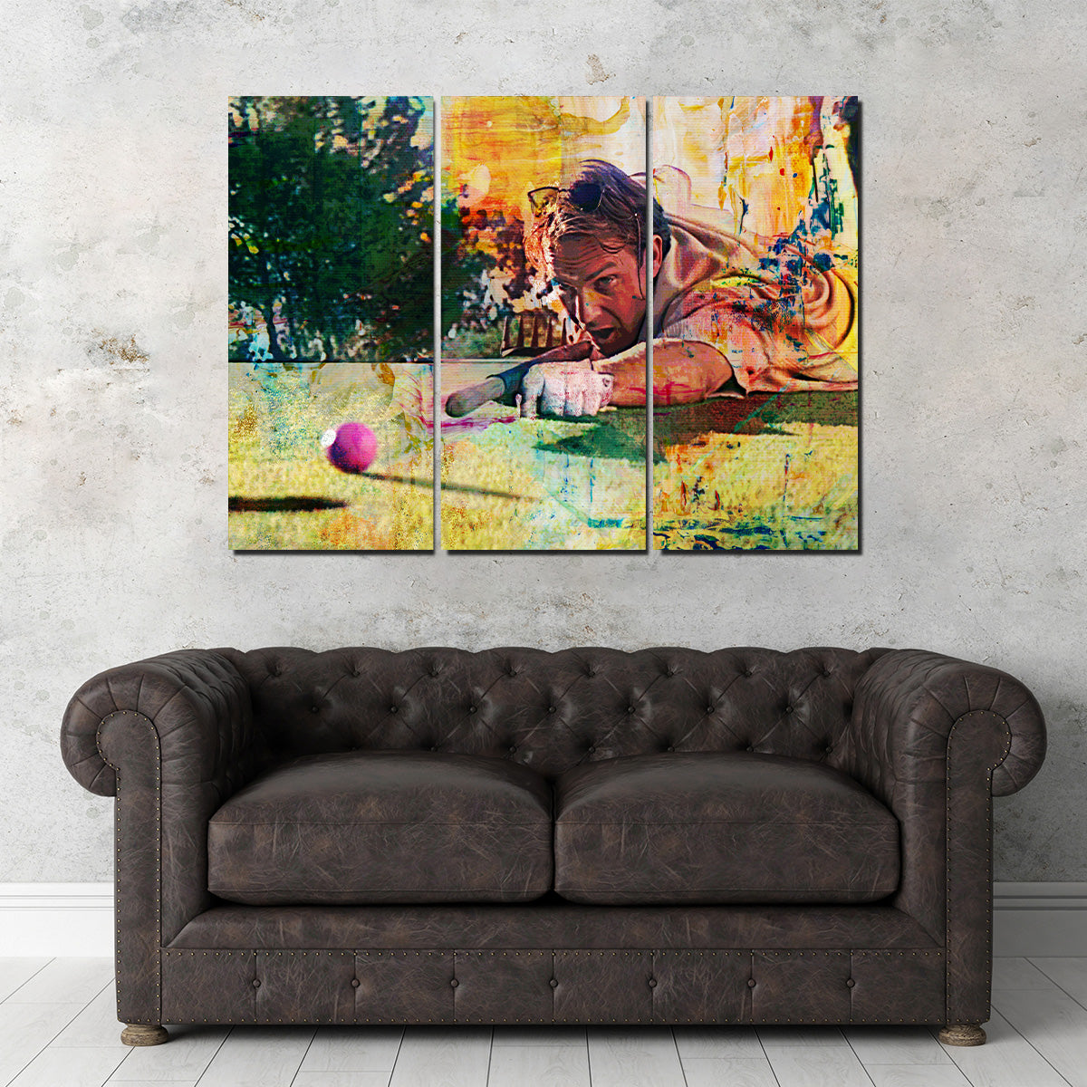 Tin Cup Wall Art