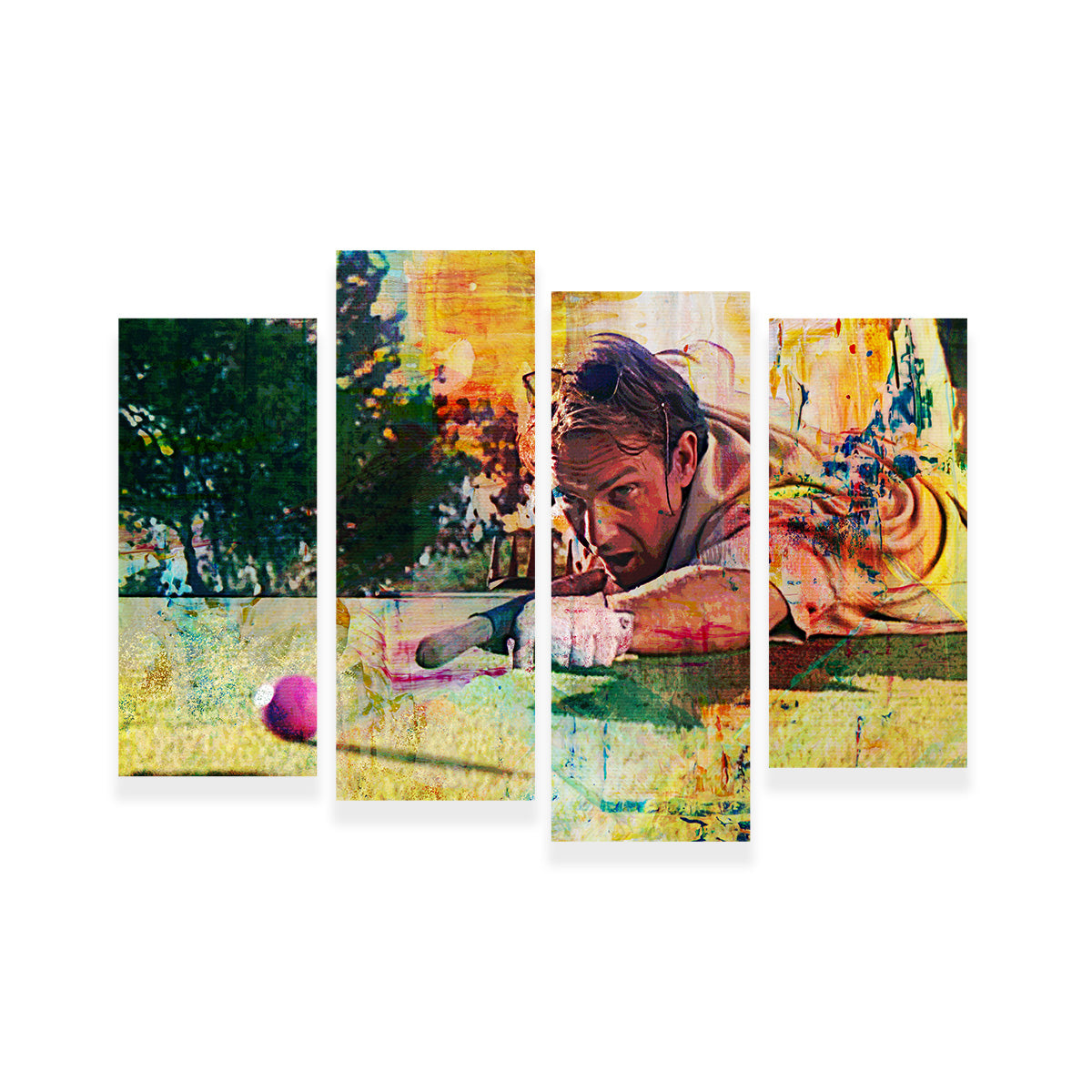Tin Cup Wall Art