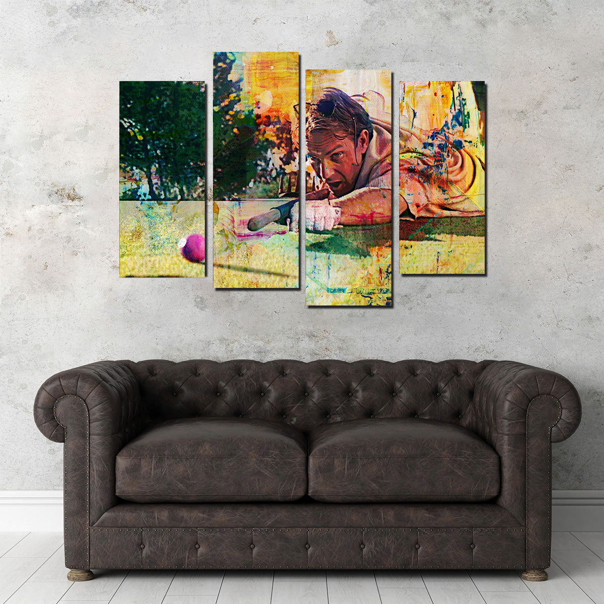 Tin Cup Wall Art
