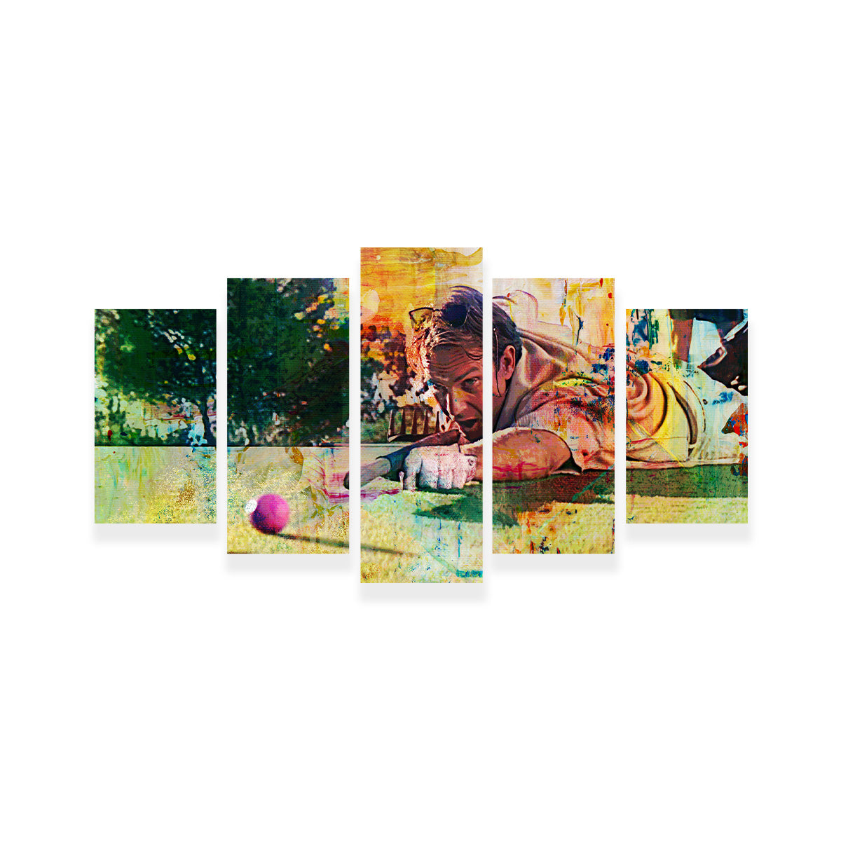 Tin Cup Wall Art