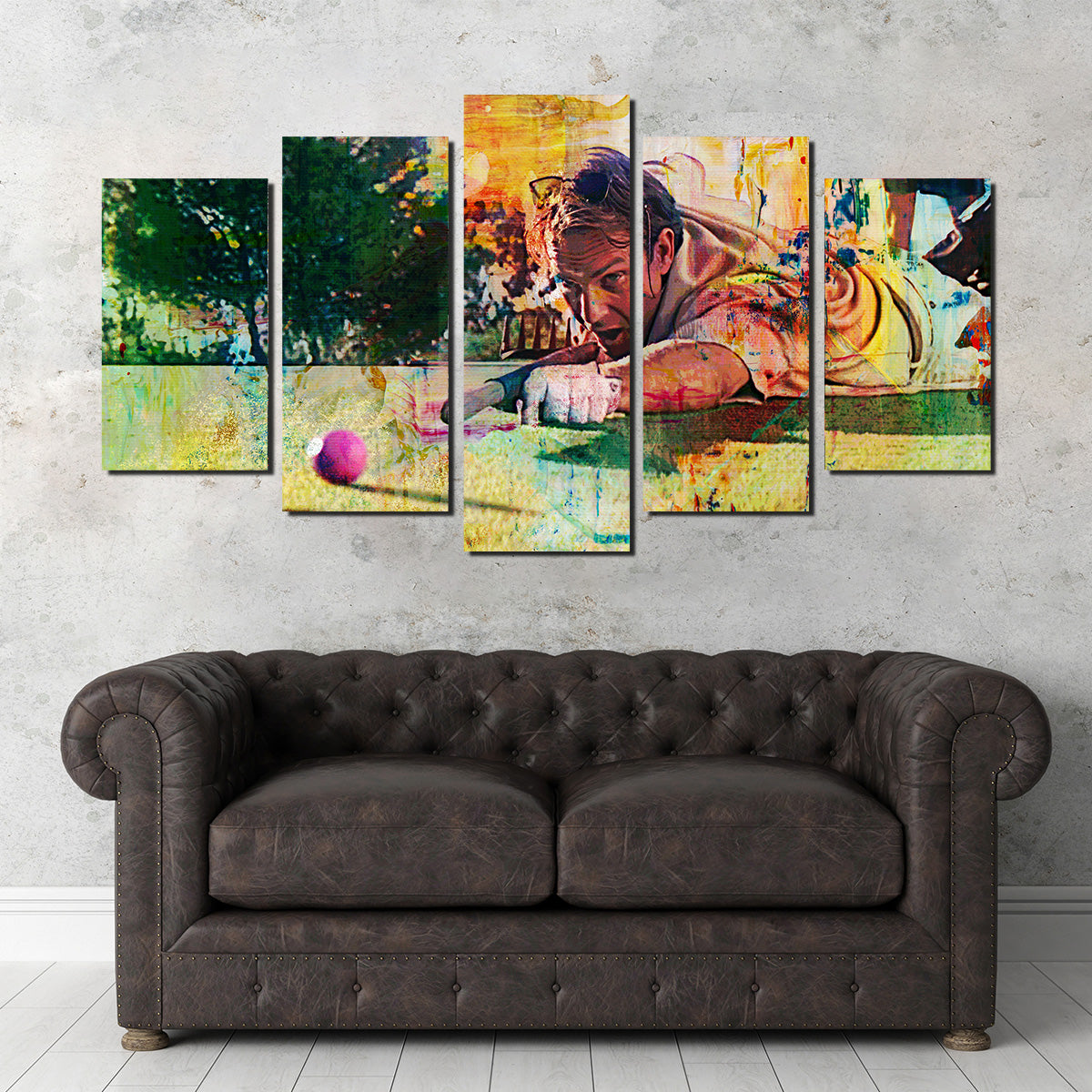 Tin Cup Wall Art