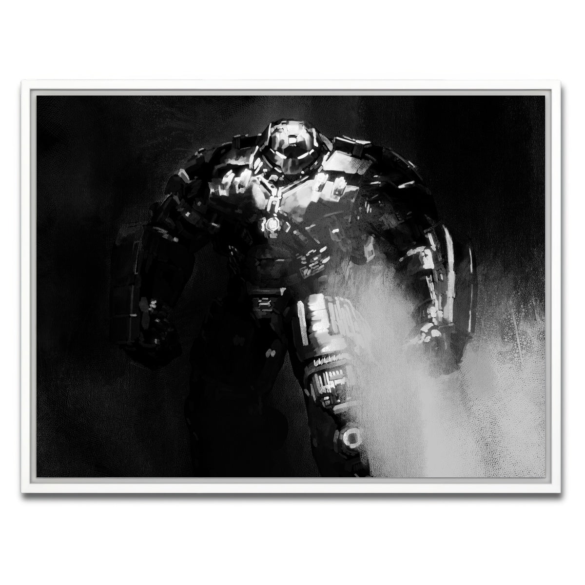 AUTO-MOCKUP WHITE | Tin Buster | 1 Piece | White Framed Canvas | group=4x3