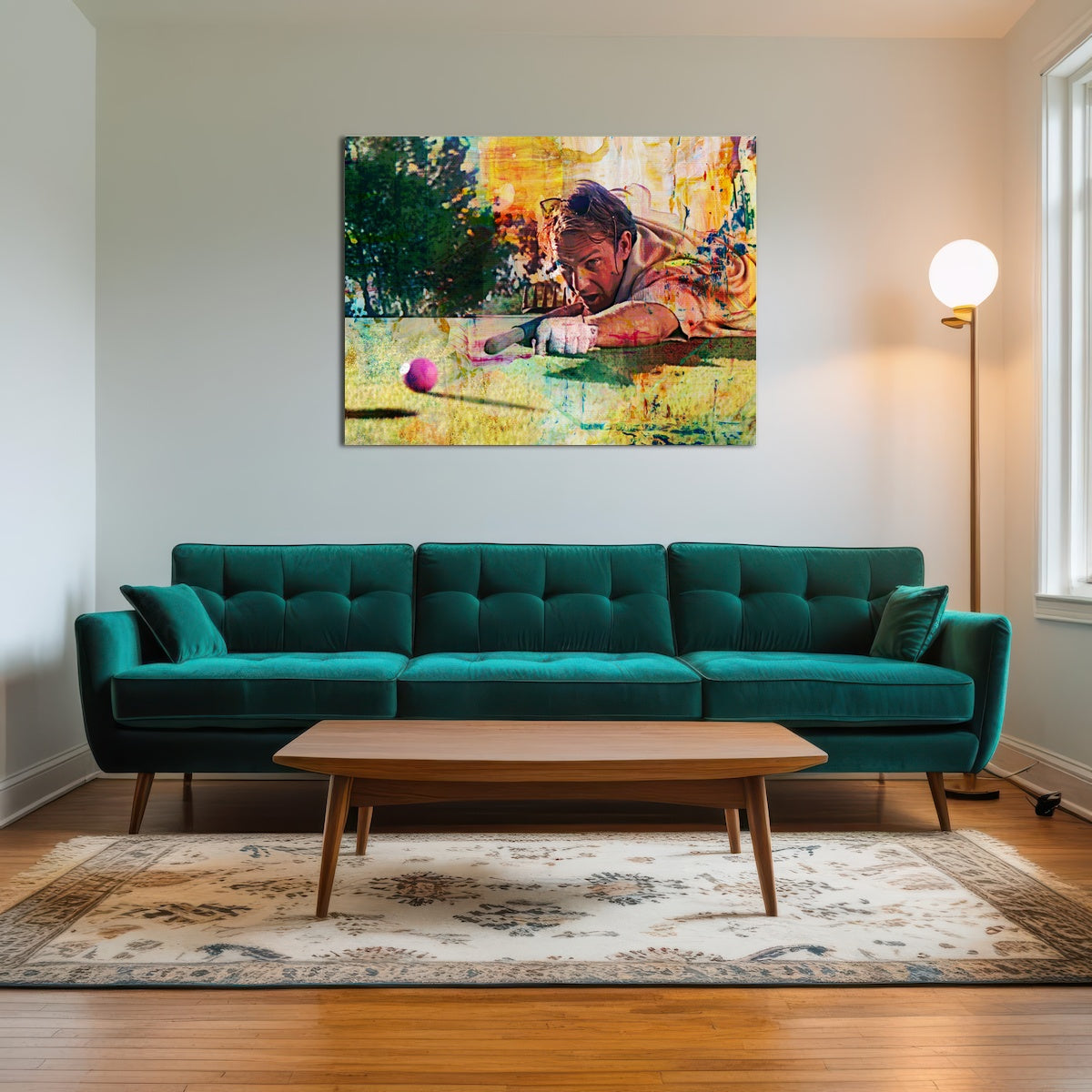 AUTO-MOCKUP ROOM | Tin Cup