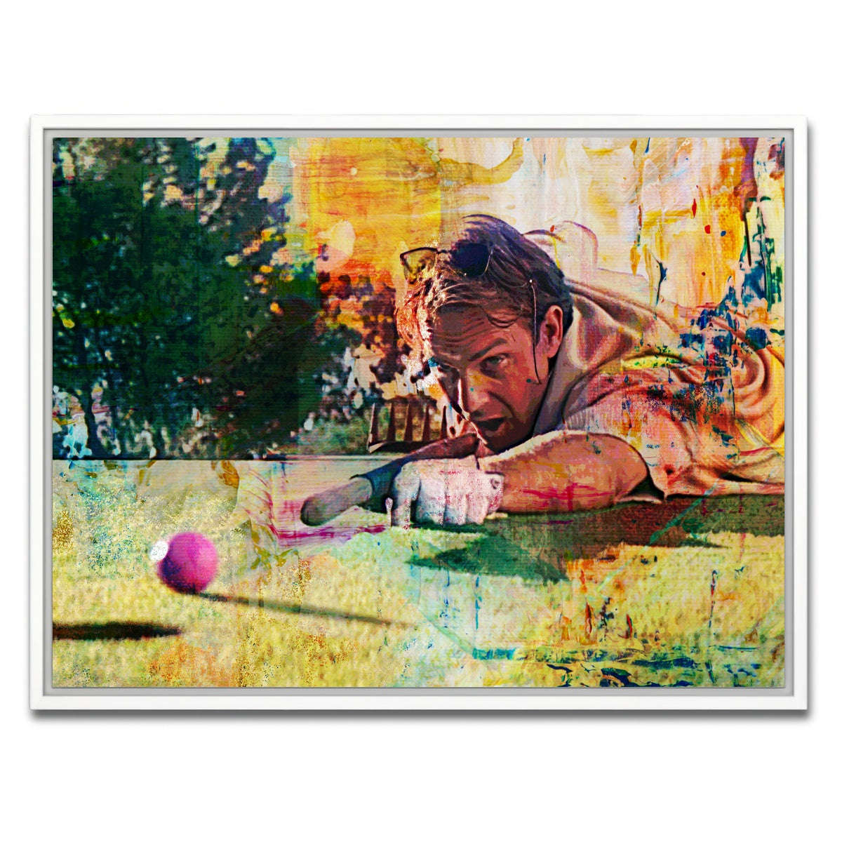 AUTO-MOCKUP WHITE | Tin Cup | 1 Piece | White Framed Canvas | group=4x3