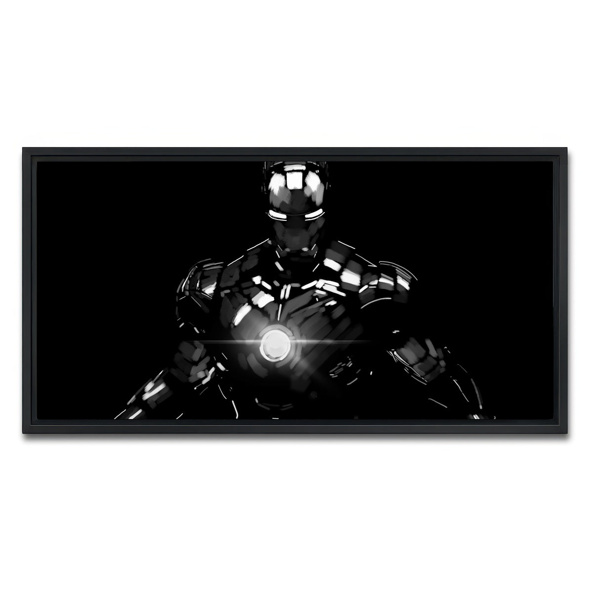 AUTO-MOCKUP WHITE | Tin Man | 1 Piece | Black Framed Canvas | group=2x1