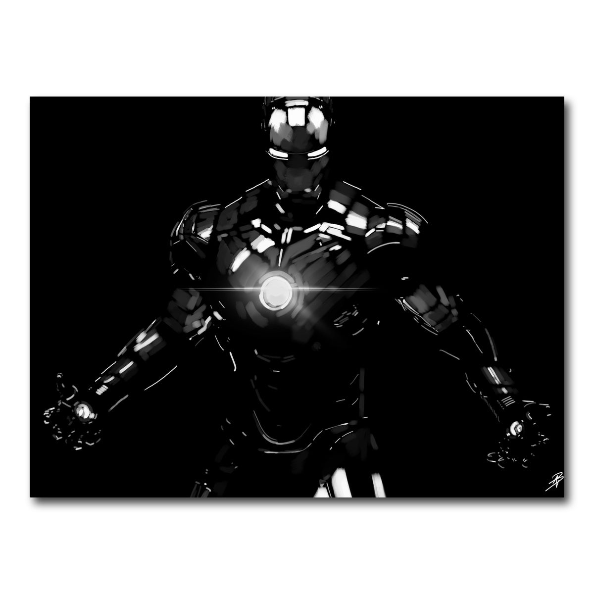 AUTO-MOCKUP WHITE | Tin Man | 1 Piece | Gallery Wrap Canvas | group=4x3