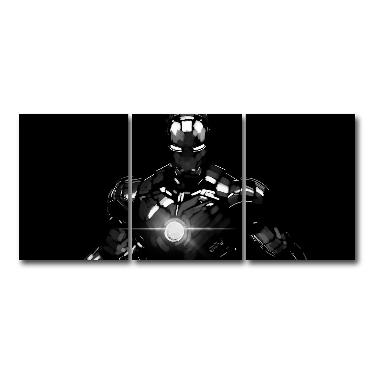 AUTO-MOCKUP WHITE | Tin Man | 3 Piece | Gallery Wrap Canvas | group=18x24