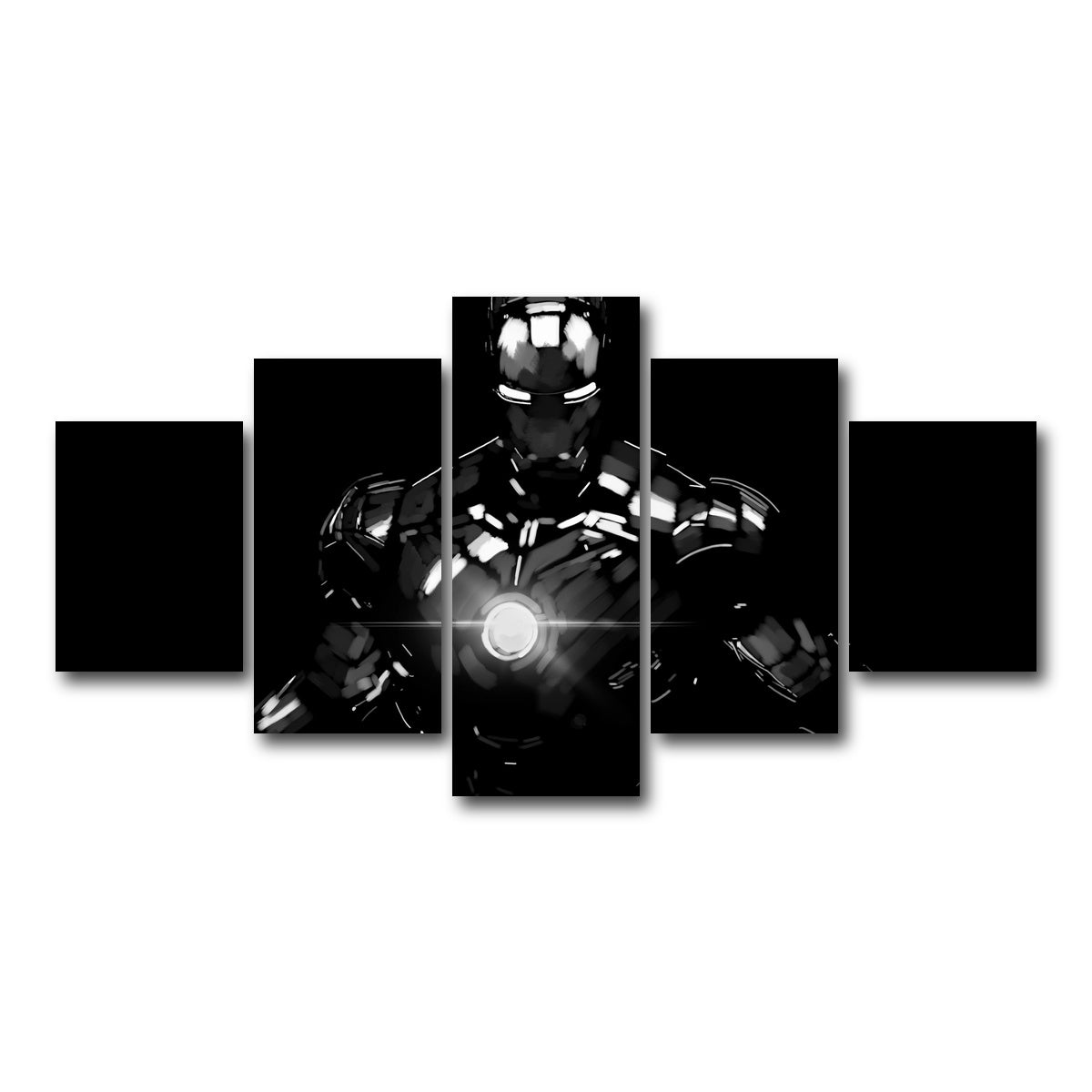 AUTO-MOCKUP WHITE | Tin Man | 5 Piece | Gallery Wrap Canvas | group=5_short