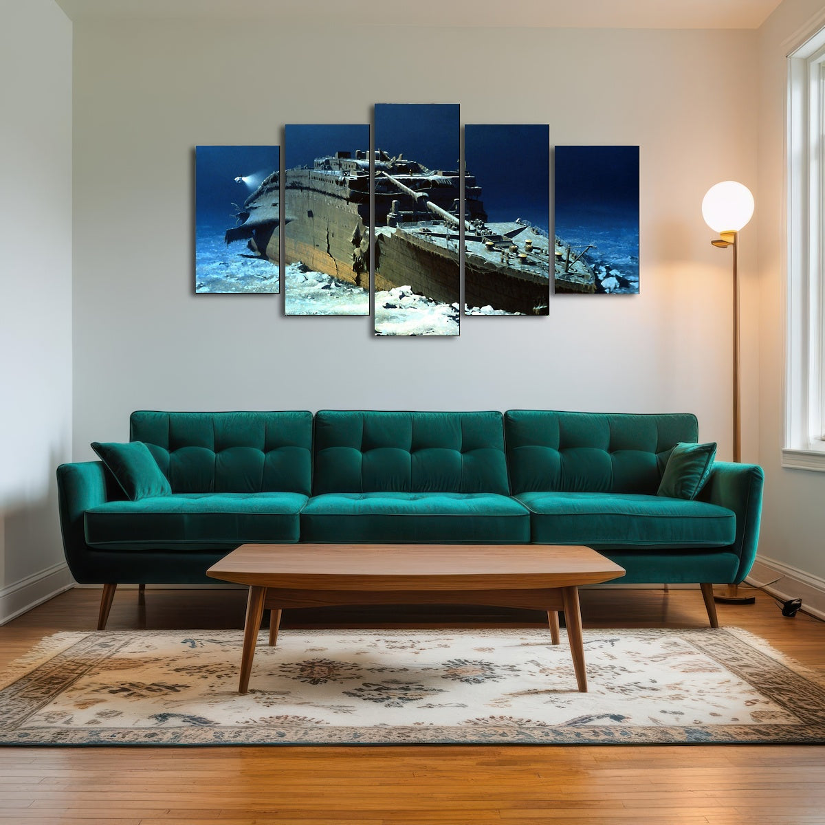 AUTO-MOCKUP ROOM | Titanic wreck