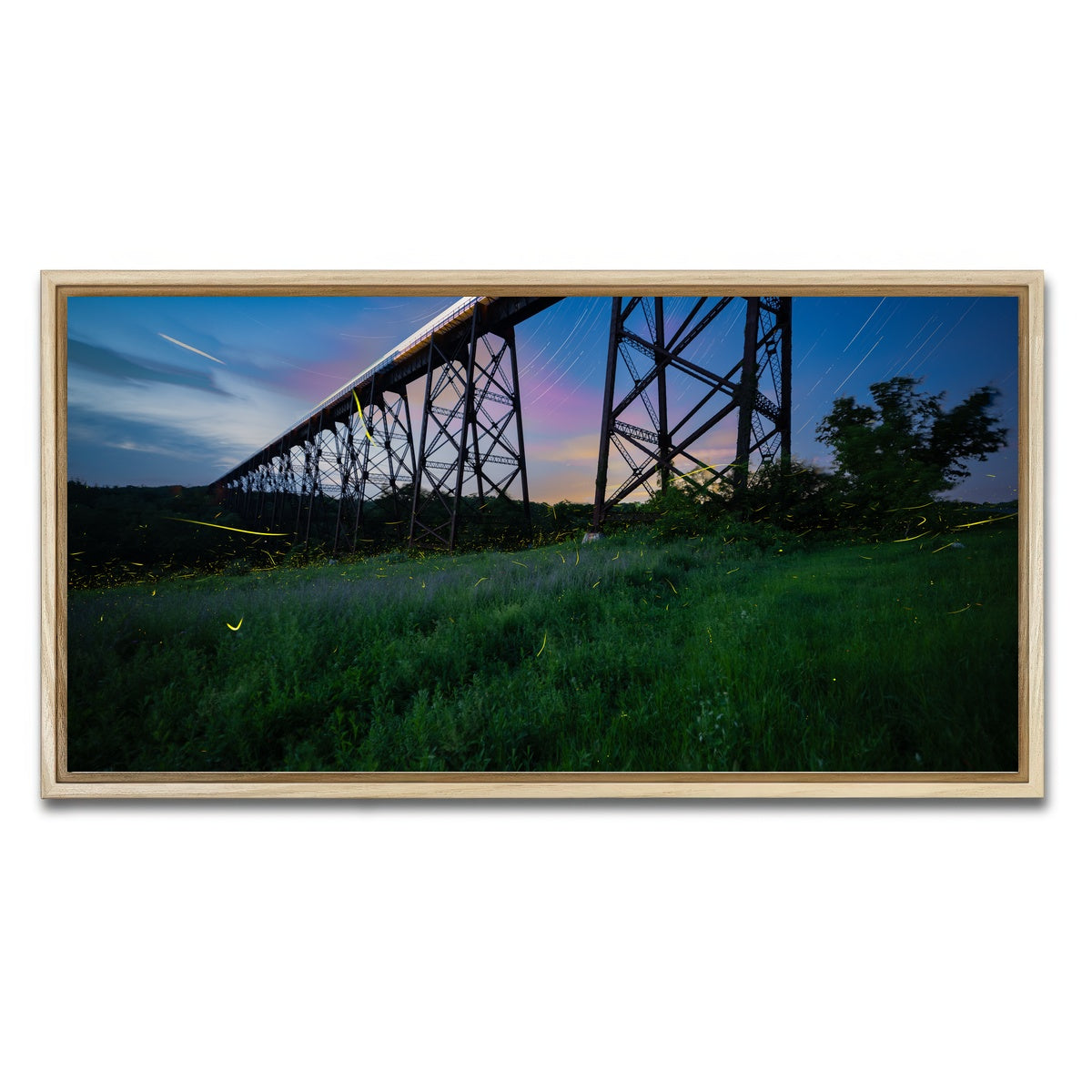 AUTO-MOCKUP WHITE | To Be Alive | 1 Piece | Natural Framed Canvas | group=2x1