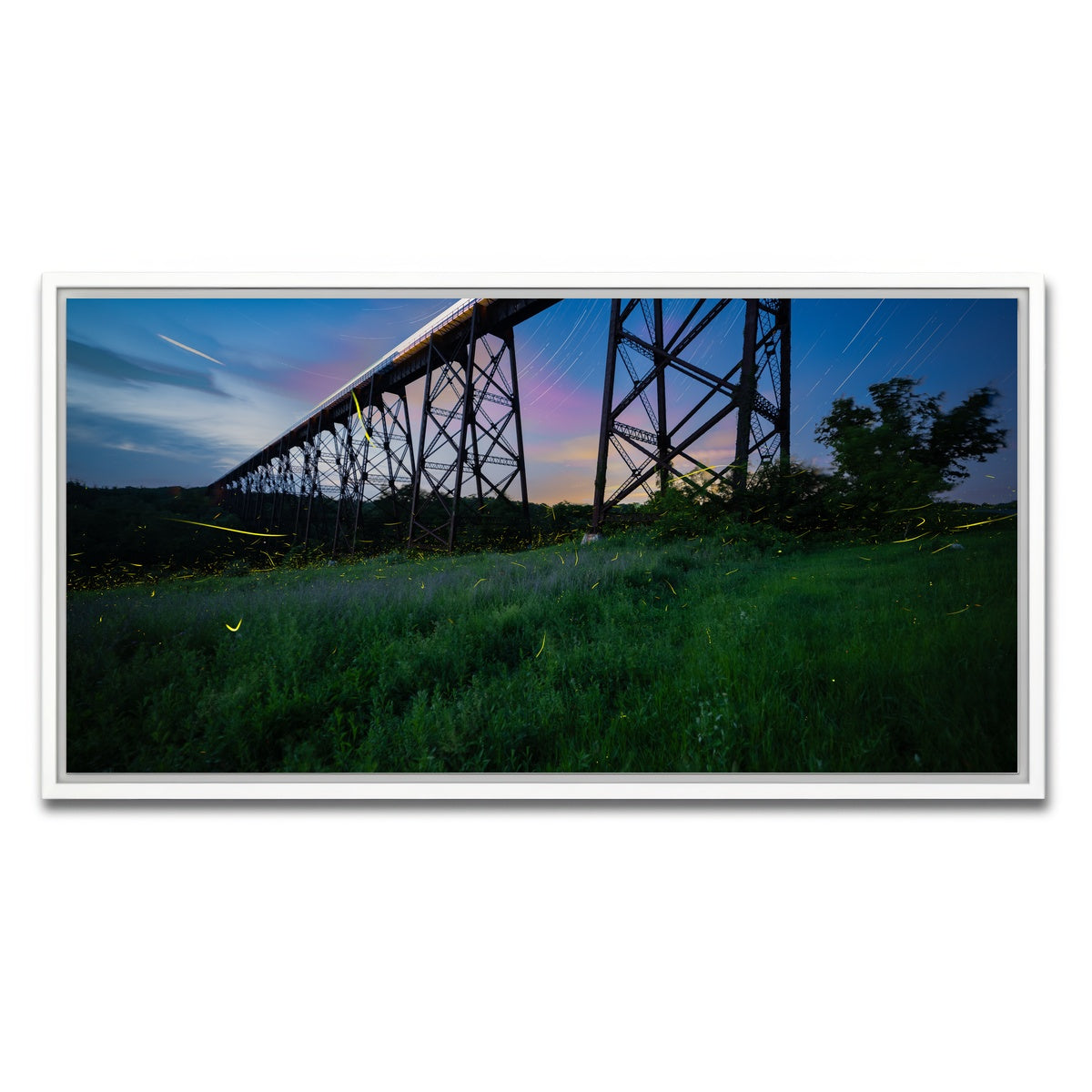 AUTO-MOCKUP WHITE | To Be Alive | 1 Piece | White Framed Canvas | group=2x1