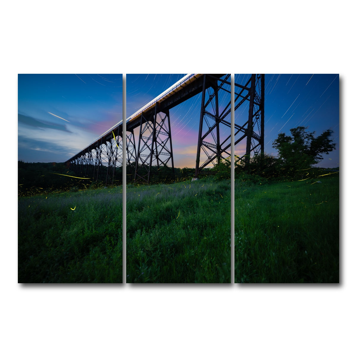 AUTO-MOCKUP WHITE | To Be Alive | 3 Piece | Gallery Wrap Canvas | group=12x24