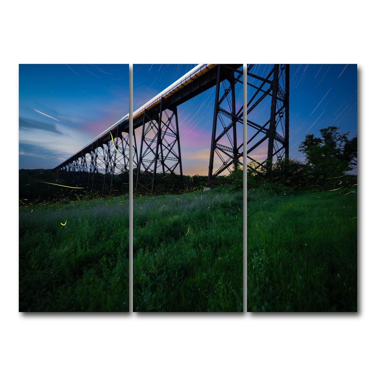 AUTO-MOCKUP WHITE | To Be Alive | 3 Piece | Gallery Wrap Canvas | group=8x18