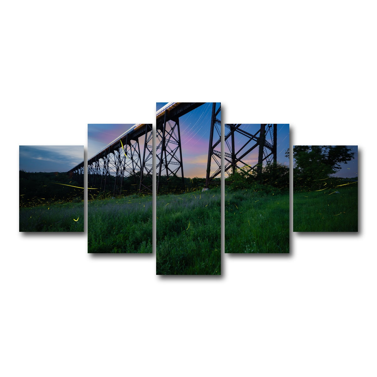 AUTO-MOCKUP WHITE | To Be Alive | 5 Piece | Gallery Wrap Canvas | group=5_short