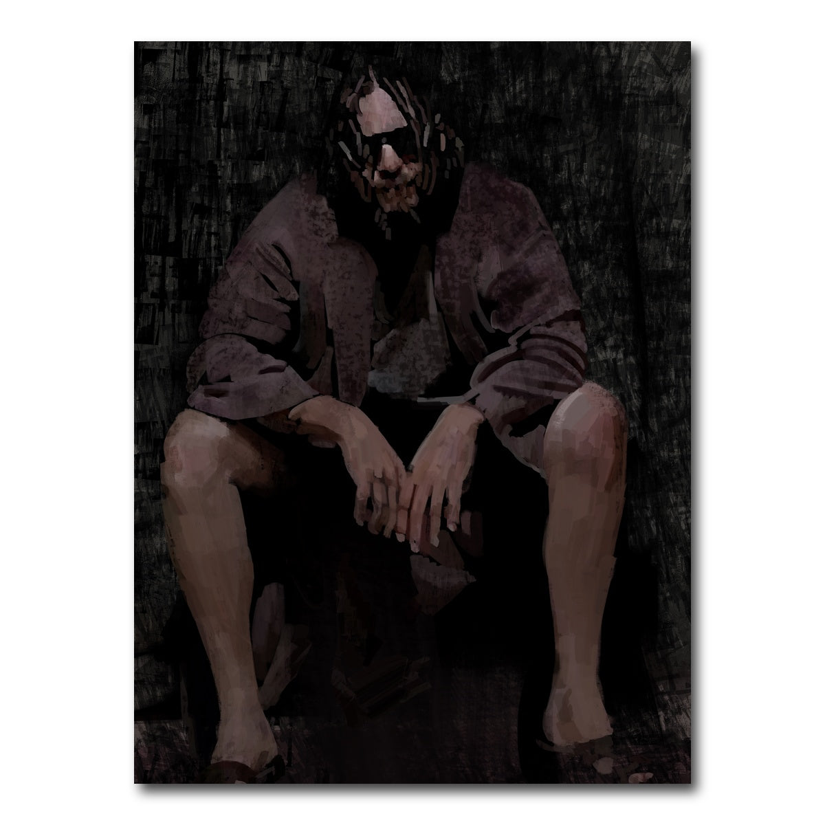 AUTO-MOCKUP WHITE | Toilet Dude | 1 Piece | Gallery Wrap Canvas | group=3x4