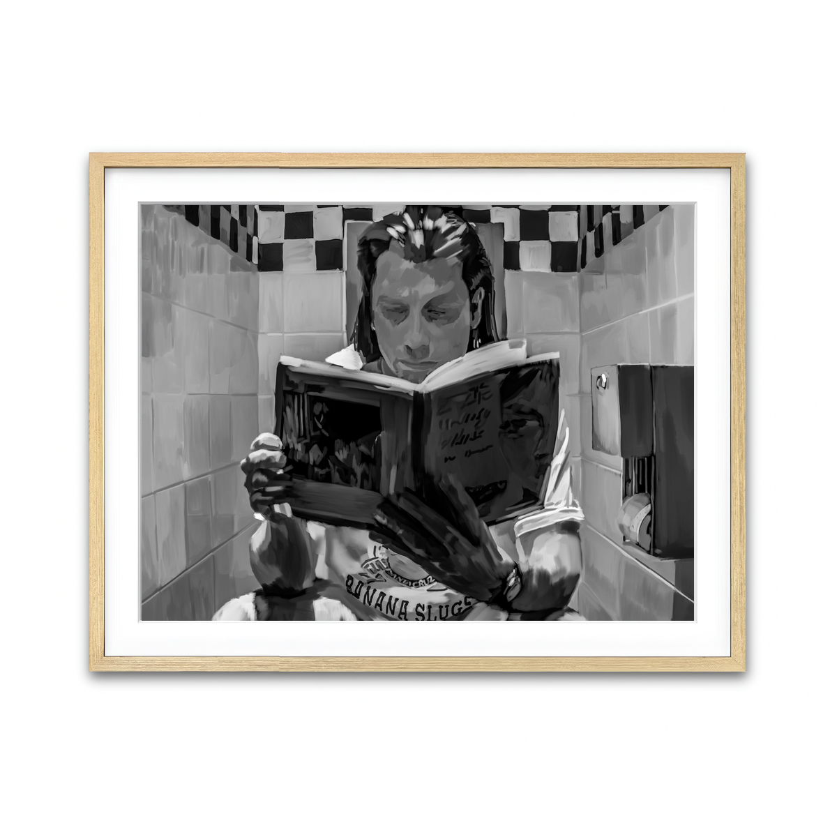 Framed Print 4x3 Natural