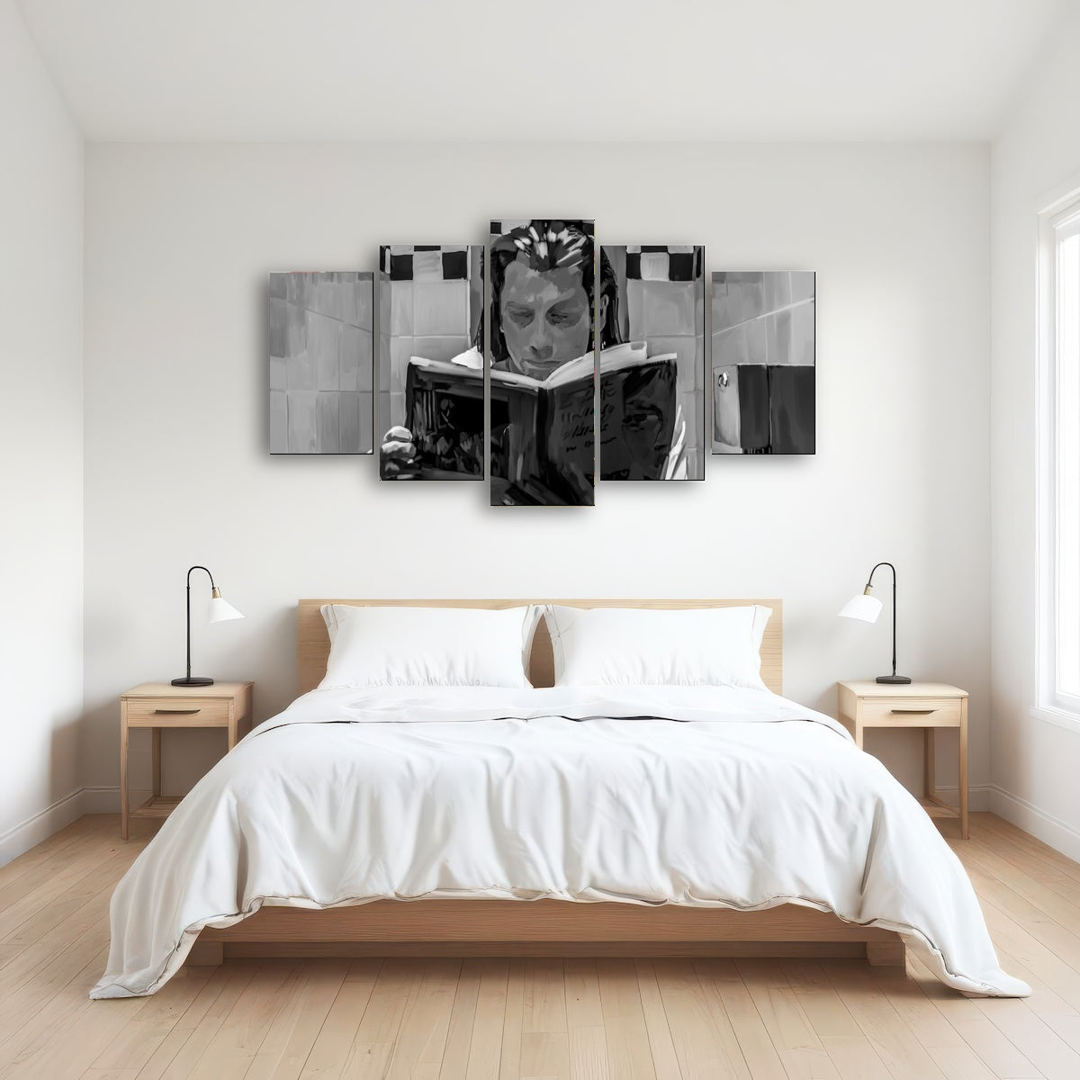 AUTO-MOCKUP ROOM | Toilet Reading