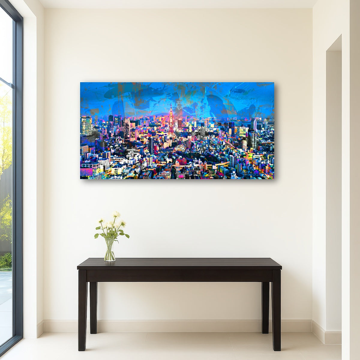 AUTO-MOCKUP ROOM | Tokyo At Night