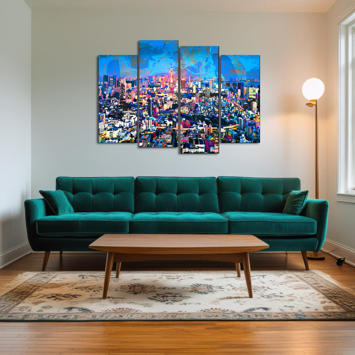 AUTO-MOCKUP ROOM | Tokyo At Night