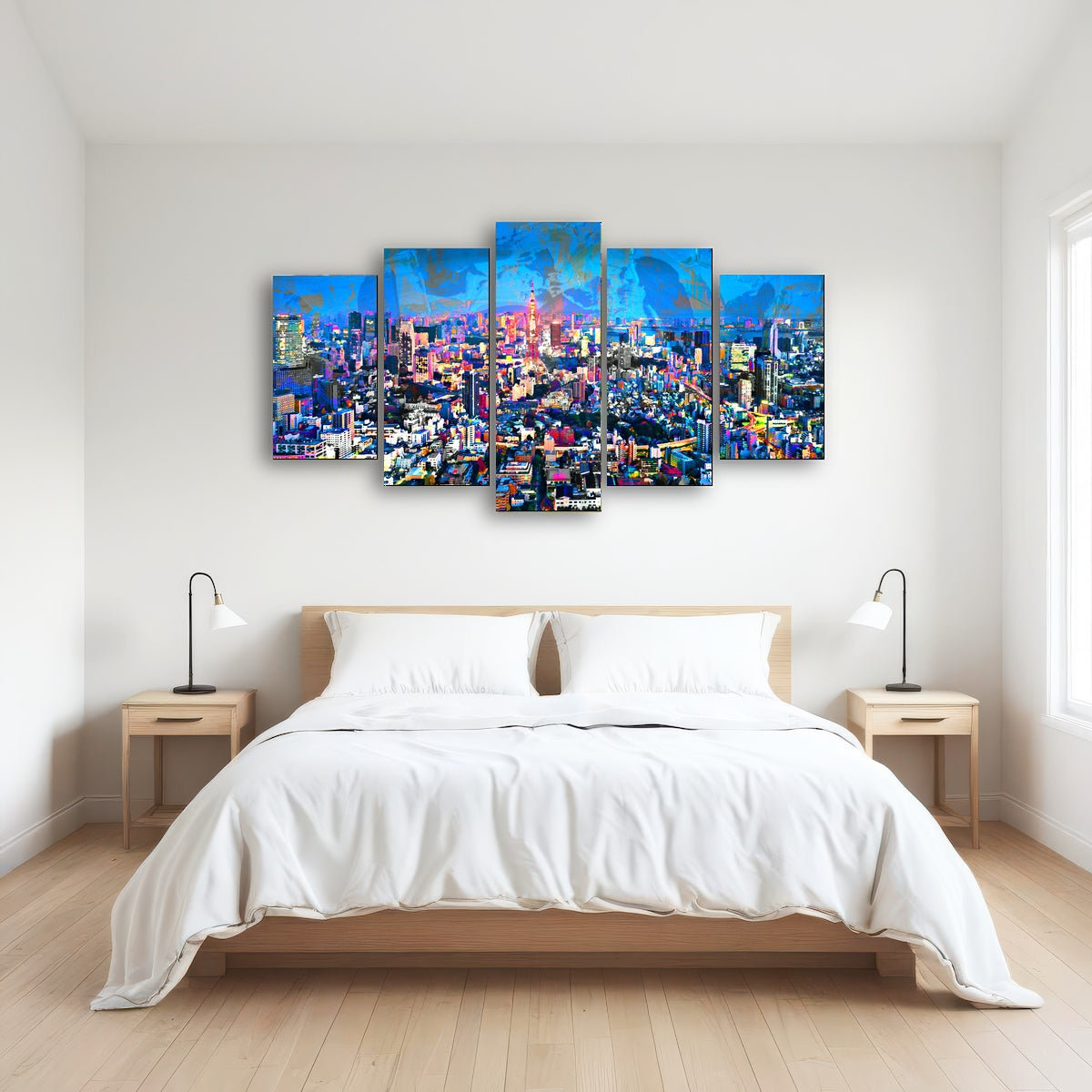 AUTO-MOCKUP ROOM | Tokyo At Night