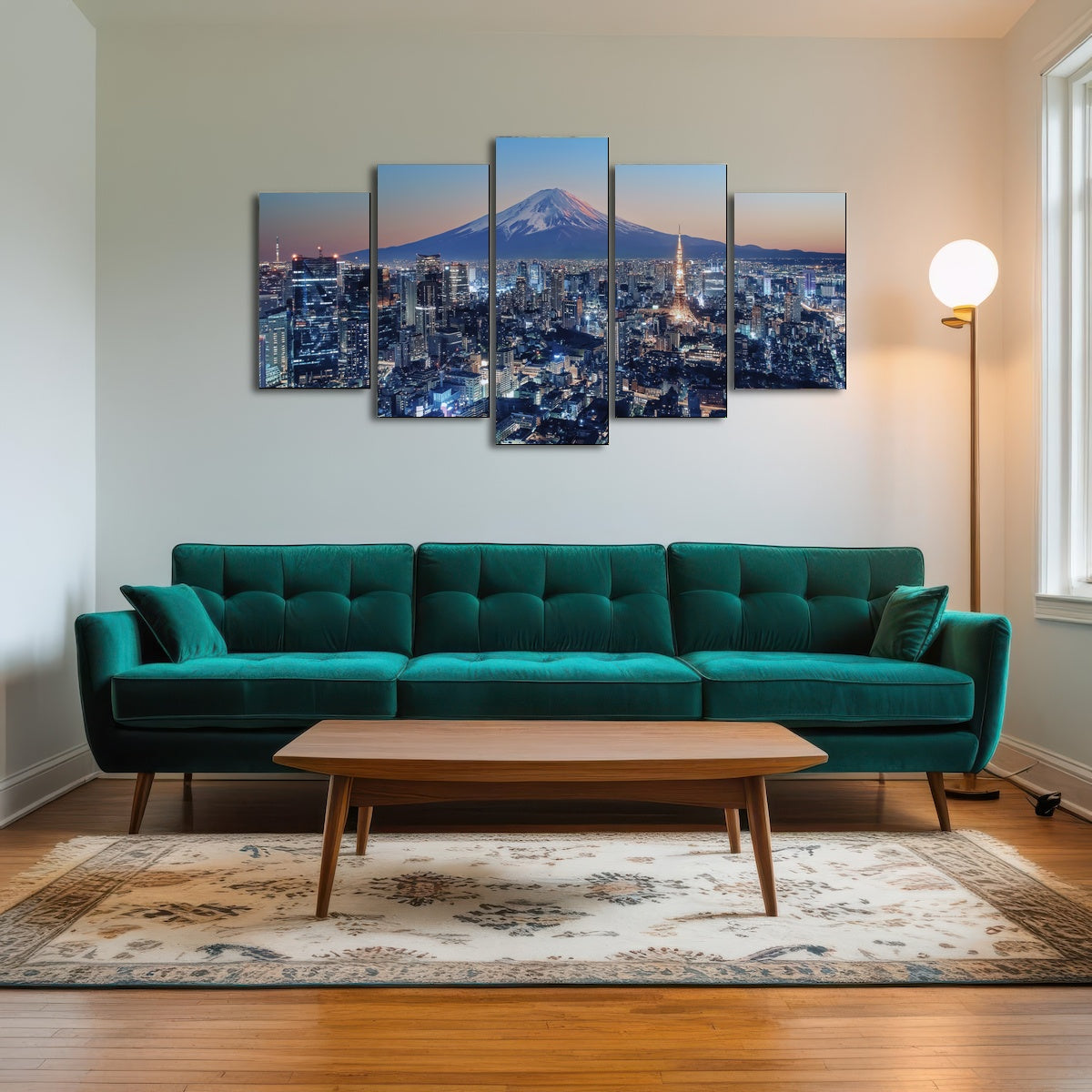 AUTO-MOCKUP ROOM | Tokyo City