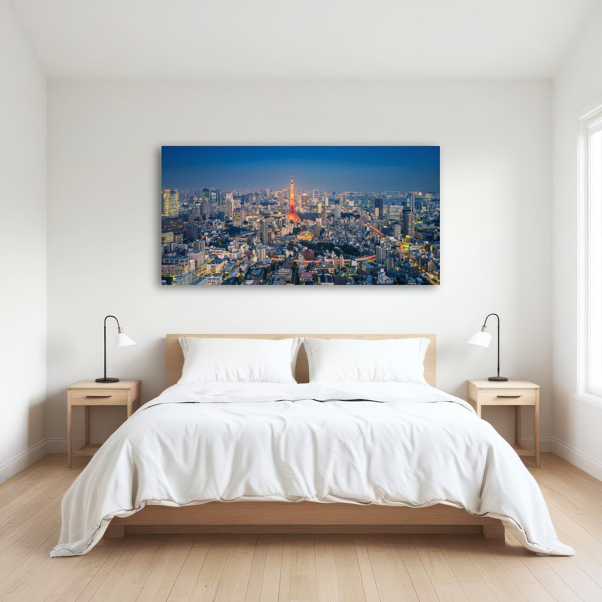 AUTO-MOCKUP ROOM | Tokyo Skyline