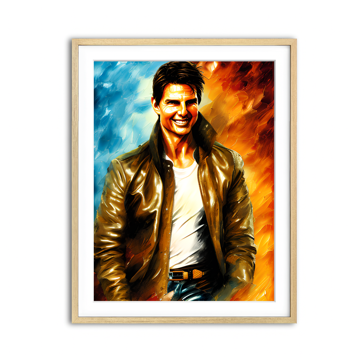 Framed Print 3x4 Natural