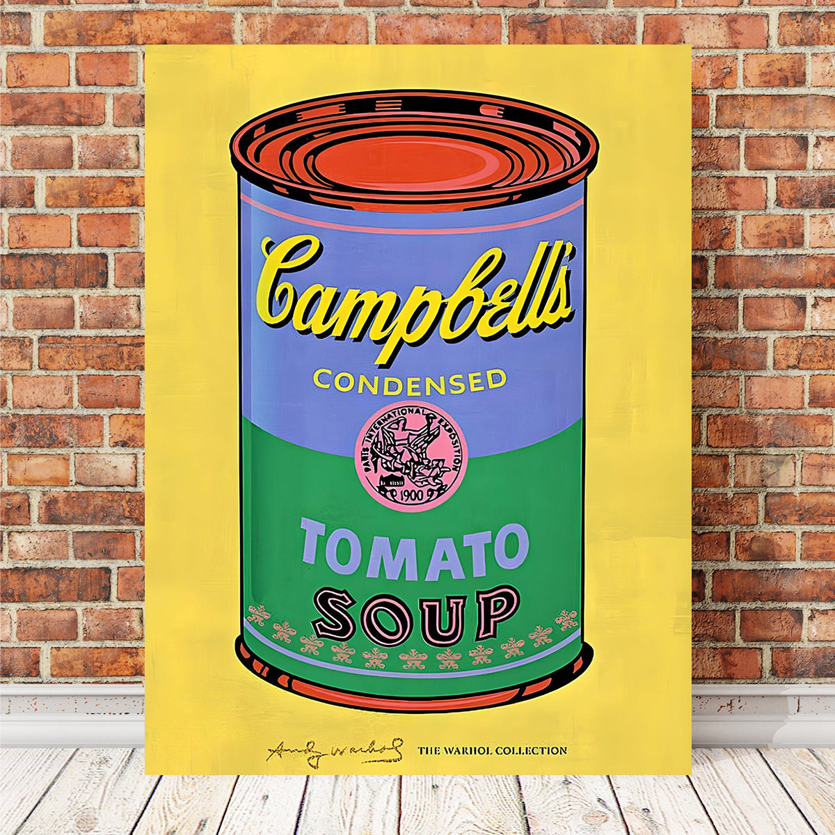 Tomato Soup III Wall Art