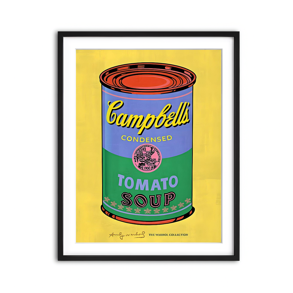 Framed Print 3x4 Black