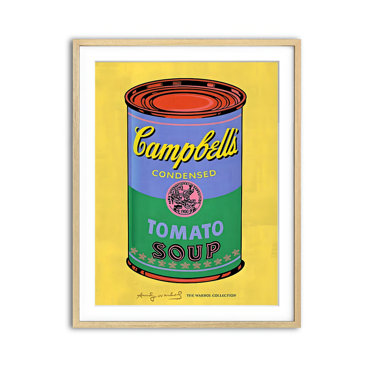 Framed Print 3x4 Natural