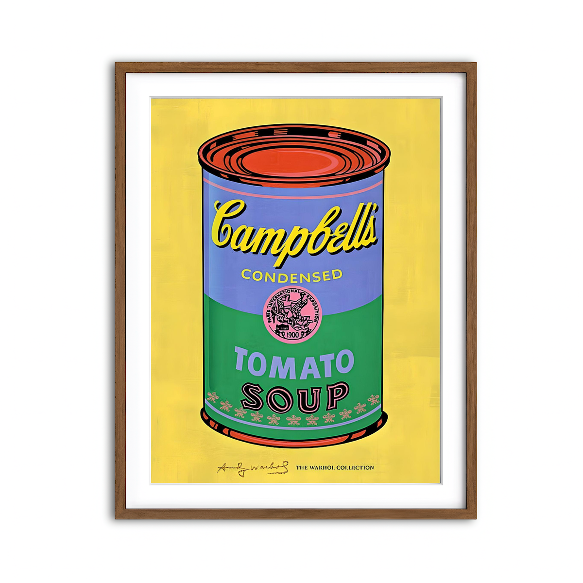 Framed Print 3x4 Walnut